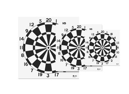 Target Face 60cm Dart Game