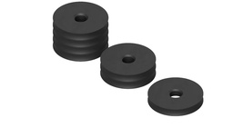 Weight Set 4/2/1 Black RamRods