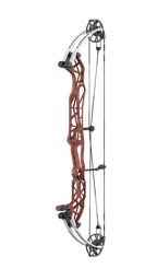 Compound Bow Concept XTS 34 white throwing arm Hoyt