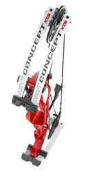 Compound Bow Concept XTS 37 white Limbs Hoyt