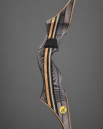 Recurve KB X 60" Black Widow