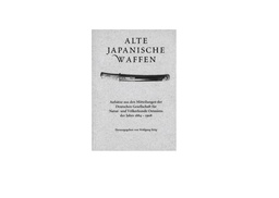 Alte Japanische Waffen