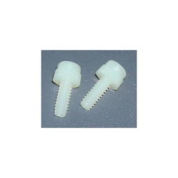 Thumbscrews (2pc.) White Nylon
