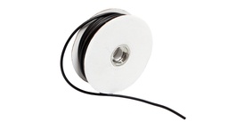 Peep Tubing UVR Black (m) Radical