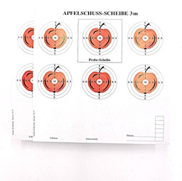 Target Faces​ 5-Spot (100) Cromer