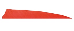 Plume naturelle RW Shield 3" Solid 