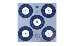 Blason IFAA Indoor 40cm 5Spot
