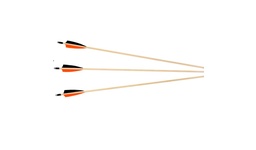 Flèche en épicéa 5/16" NF préfabriqué BP