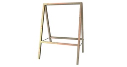 Target Stand By "C" 4-Leg Strebel