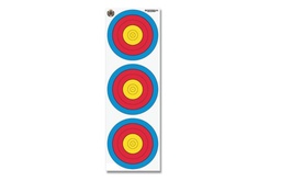Target Face WA 60cm 3 Spot