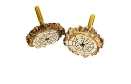 Wurfarmschraube Hirschhorn Black Widow