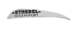 Natural Feather Parabol Strebel 4"