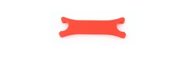 Clé de button Beiter – rouge