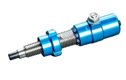 Rasterbutton Blau Beiter