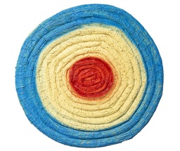 Cible en paille tressée 60cm MF