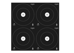 Blason IFAA Hunter 4x 20cm 