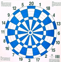 Target Face 40cm Dart Game
