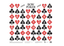 Target Face Bow Poker 