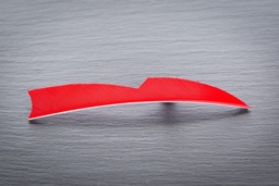 Plume naturelle RW Batwing 4.5" Solid