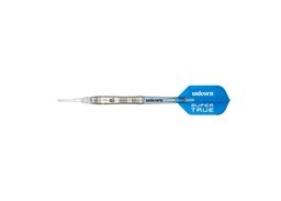 [6081] Soft Dart Super True Blue Unicorn