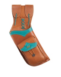 Carquois de campagne T-2595 Turquoise 