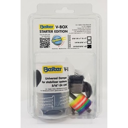 Damper V-Box Starter 1/4"IN Beiter
