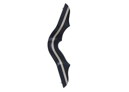 Poignée Mohawk 13" R.Ebony Bearpaw