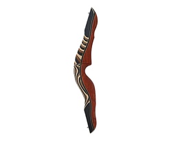 Griffstück Mohawk 17" DeCaBu Bearpaw