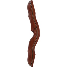 Griffstück Mohawk 17" Bubinga Bearpaw