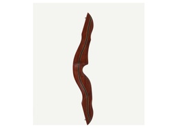 Handle  Mohawk 17" Bubinga Bearpaw