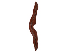 Poignée Mohawk 17" Bubinga Bearpaw