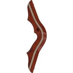 Griffstück Mohawk 13" Bubinga Bearpaw