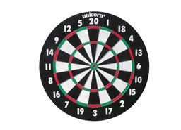 [79085] Dartboard PaperXL 2Side Unicorn