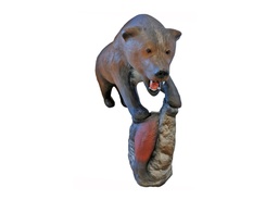 Grizzlybär mit Beute Leitold
