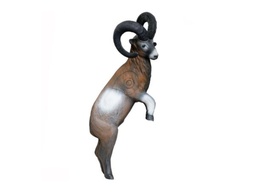 Mouflon sur pattes postérieures Leitold