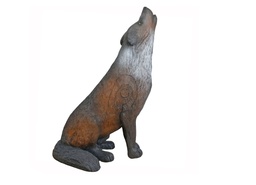 Timberwolf sitting Leitold