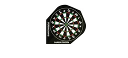 Ailettes Marathon Dartboard Harrows